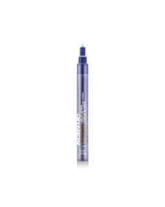 Montana Acrylic Water-Based Marker - 0.7 MM Extra-Fine Tip - Shock Blue Dark (SH 5020)