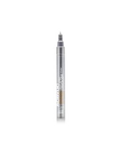 Montana Acrylic Water-Based Marker - 0.7 MM Extra-Fine Tip - Metallic Silver M.