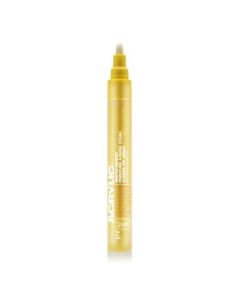 Montana Acrylic Water-Based Marker - 2 MM Fine Tip - Shock Yellow Light (SH 1000)