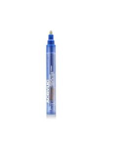 Montana Acrylic Water-Based Marker - 2 MM Fine Tip - Shock Blue (SH 5010)