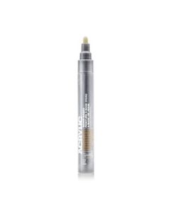 Montana Acrylic Water-Based Marker - 2 MM Fine Tip - Metallic Silver M.