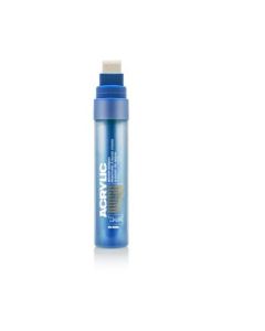 Montana Acrylic Water-Based Marker - 15 MM Medium Tip - Shock Blue (SH 5010)