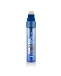 Montana Acrylic Water-Based Marker - 15 MM Medium Tip - Shock Blue Dark (SH 5020)