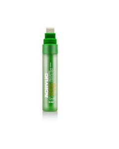 Montana Acrylic Water-Based Marker - 15 MM Medium Tip - Shock Green (SH 6010)