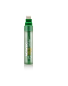 Montana Acrylic Water-Based Marker - 15 MM Medium Tip - Shock Green Dark (SH 6020)