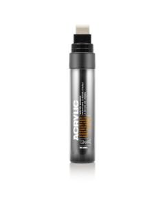 Montana Acrylic Water-Based Marker - 15 MM Medium Tip - Shock Black (SH 9000)