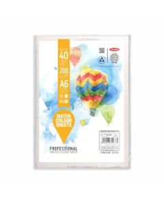 Anupam Professional Watercolour Paper Natural White Cold Press 200 GSM Paper