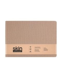 Anupam Skin Watercolour Beige Toned Paper A5 225 GSM Cold Press, Drawing Book of 60 Pages