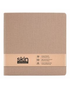 Anupam Skin Watercolour Beige Toned Paper Square 225 GSM Cold Press, Drawing Book of 60 Pages