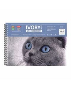 Anupam Ivory Sketchbook Bright White Paper 200 GSM Smooth Surface