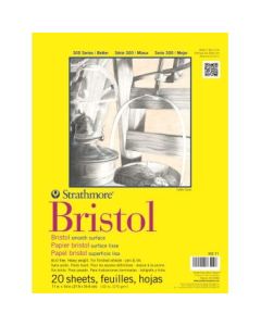 Strathmore 300 Series Bristol Extra White 270 GSM Paper