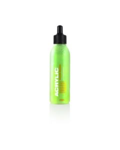 Montana Acrylic Paint Refill - 25 ML - Acid Green (F6000)