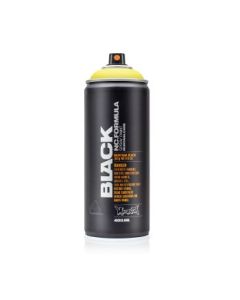 Montana Black Spray Paint - 400 ML Can - Infra Yellow (BLK IN1000)