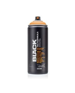 Montana Black Spray Paint - 400 ML Can - Infra Orange (BLK IN2000)