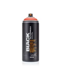 Montana Black Spray Paint - 400 ML Can - Infra Red (BLK IN3000)