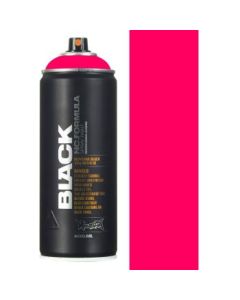 Montana Black Spray Paint - 400 ML Can - Infra Pink (BLK IN4000)