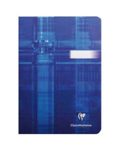 Clairefontaine - Assorted - Stapled - Blank Notebook - A5 (148 mm x 210 mm or 5.8" x 8.3") White Smooth Surface - 90 GSM - Notebook of 48 Pages