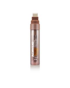 Montana Acrylic Water-Based Marker - 15 MM Medium Tip - Metallic Copper M.