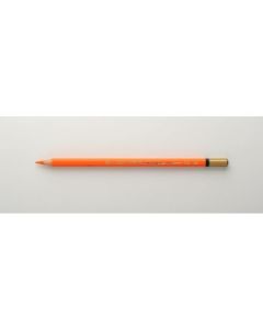 Koh-I-Noor Mondeluz Aquarell Artist's Water Soluble Coloured Pencil - Persian Orange (126)