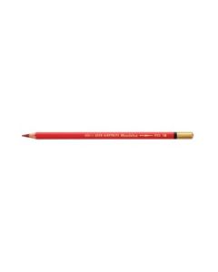 Koh-I-Noor Mondeluz Aquarell Artist's Water Soluble Coloured Pencil - Carmine Red (132)