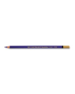 Koh-I-Noor Mondeluz Aquarell Artist's Water Soluble Coloured Pencil - Blue Violet (14)