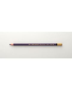 Koh-I-Noor Mondeluz Aquarell Artist's Water Soluble Coloured Pencil - Dark Violet 2 (182)