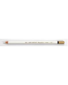 Koh-I-Noor Mondeluz Aquarell Artist's Water Soluble Coloured Pencil - Titanium White (1)