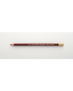 Koh-I-Noor Mondeluz Aquarell Artist's Water Soluble Coloured Pencil - Caput Mortuum (212)