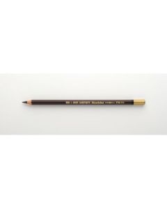 Koh-I-Noor Mondeluz Aquarell Artist's Water Soluble Coloured Pencil - Dark Earth Brown (214)