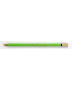 Koh-I-Noor Mondeluz Aquarell Artist's Water Soluble Coloured Pencil - Yellowish Green (22)