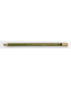 Koh-I-Noor Mondeluz Aquarell Artist's Water Soluble Coloured Pencil - Olive Green Dark (27)