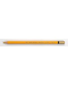 Koh-I-Noor Mondeluz Aquarell Artist's Water Soluble Coloured Pencil - Gold Ochre (28)