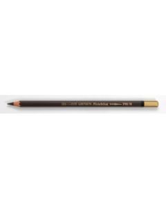 Koh-I-Noor Mondeluz Aquarell Artist's Water Soluble Coloured Pencil - Dark Brown (33)