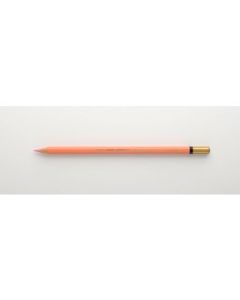 Koh-I-Noor Mondeluz Aquarell Artist's Water Soluble Coloured Pencil - Peach Orange (355)