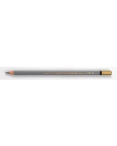 Koh-I-Noor Mondeluz Aquarell Artist's Water Soluble Coloured Pencil - Platine Grey (35)