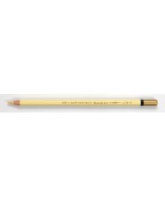 Koh-I-Noor Mondeluz Aquarell Artist's Water Soluble Coloured Pencil - Banana Yellow (41)