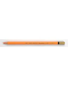 Koh-I-Noor Mondeluz Aquarell Artist's Water Soluble Coloured Pencil - Chromium Orange (42)