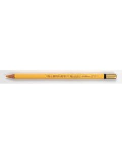 Koh-I-Noor Mondeluz Aquarell Artist's Water Soluble Coloured Pencil - Naples Yellow Light (43)