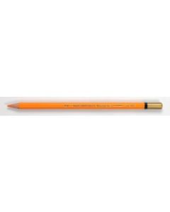 Koh-I-Noor Mondeluz Aquarell Artist's Water Soluble Coloured Pencil - Light Orange (45)