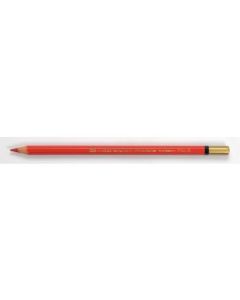 Koh-I-Noor Mondeluz Aquarell Artist's Water Soluble Coloured Pencil - Scarlet Red Dark (48)