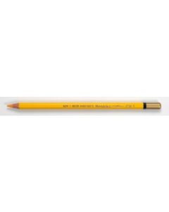 Koh-I-Noor Mondeluz Aquarell Artist's Water Soluble Coloured Pencil - Dark Yellow (4)