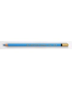 Koh-I-Noor Mondeluz Aquarell Artist's Water Soluble Coloured Pencil - Azure Blue (52)