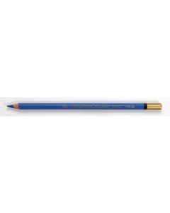 Koh-I-Noor Mondeluz Aquarell Artist's Water Soluble Coloured Pencil - Cobalt Blue Dark (54)