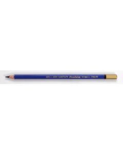 Koh-I-Noor Mondeluz Aquarell Artist's Water Soluble Coloured Pencil - Permanent Blue (55)