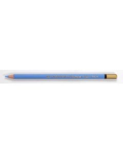 Koh-I-Noor Mondeluz Aquarell Artist's Water Soluble Coloured Pencil - Mountain Blue (57)