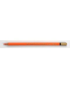 Koh-I-Noor Mondeluz Aquarell Artist's Water Soluble Coloured Pencil - Reddish Orange (5)