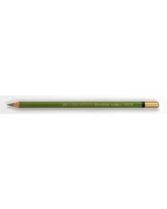 Koh-I-Noor Mondeluz Aquarell Artist's Water Soluble Coloured Pencil - Olive Green Light (63)