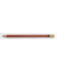 Koh-I-Noor Mondeluz Aquarell Artist's Water Soluble Coloured Pencil - Burnt Ochre (64)