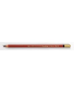 Koh-I-Noor Mondeluz Aquarell Artist's Water Soluble Coloured Pencil - Medium Terracotta (65)