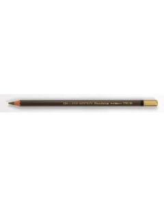 Koh-I-Noor Mondeluz Aquarell Artist's Water Soluble Coloured Pencil - Raw Umber (66)